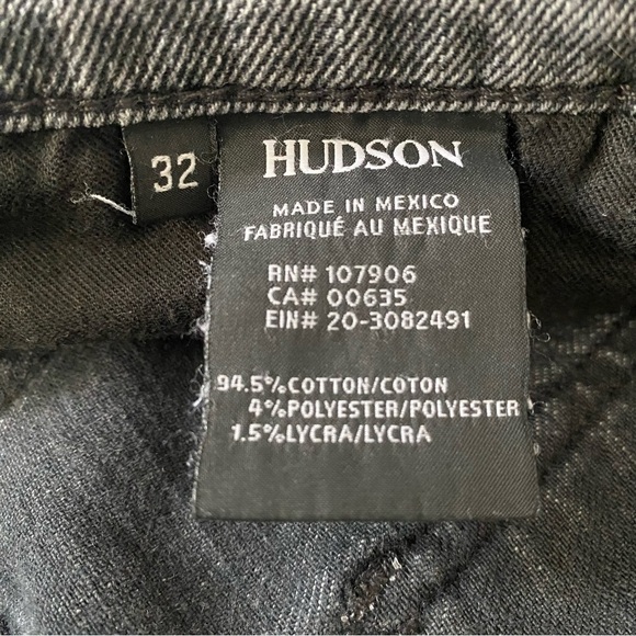 Hudson Blinder Biker Skinny Jean - Picture 13 of 16